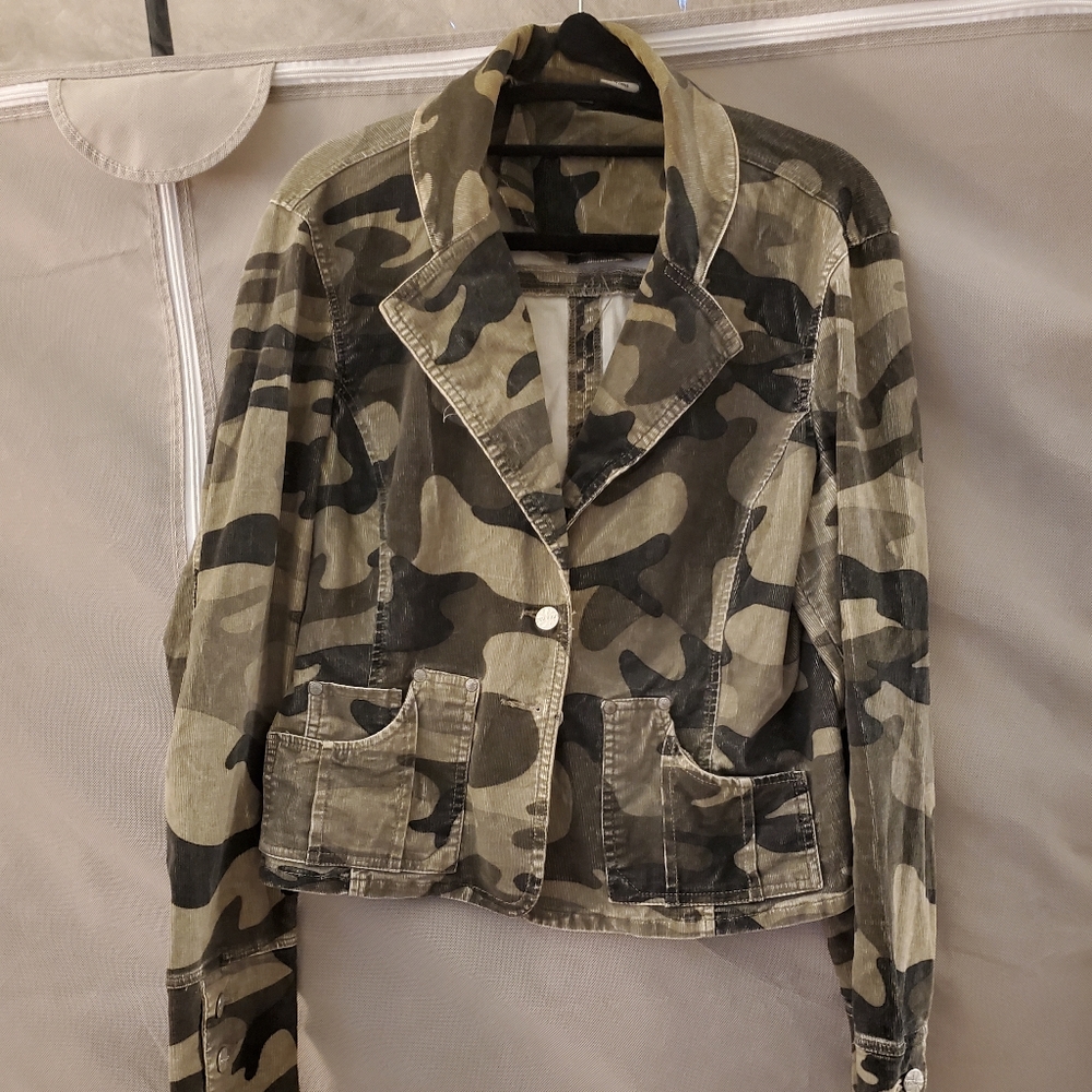 Women's  Camouflage jacket
